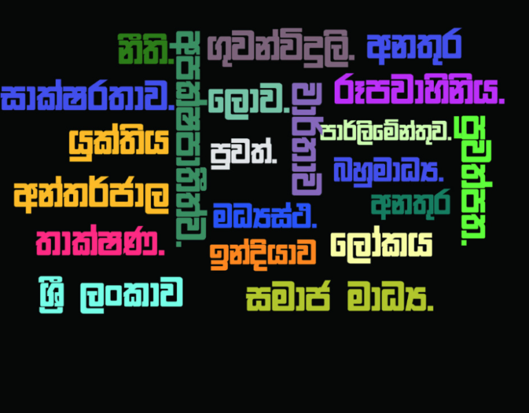 Launch Ceremony of ‘Madhya Maga’ by M. Indrajith to Take Place Tomorrow at National Library Auditorium
