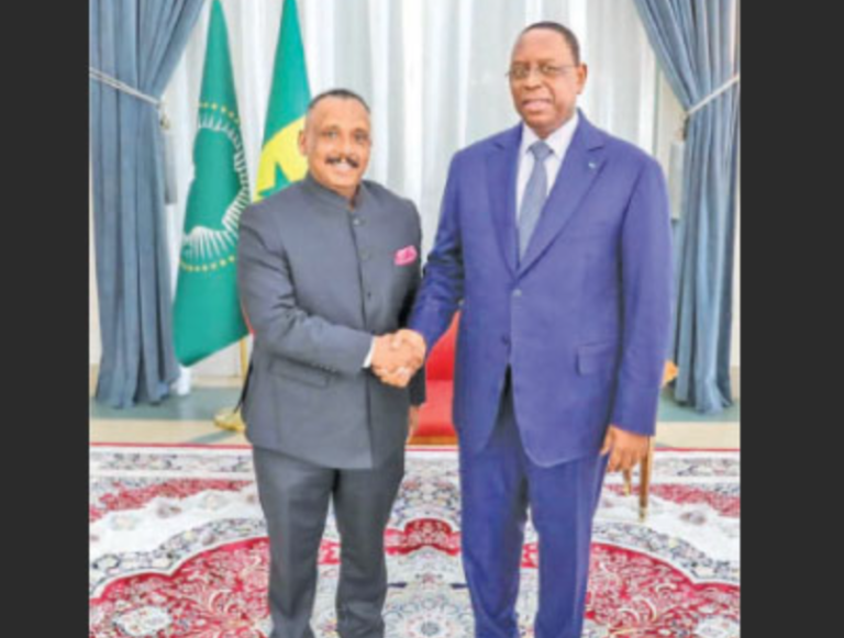 SL Envoy meets Senegalese President
