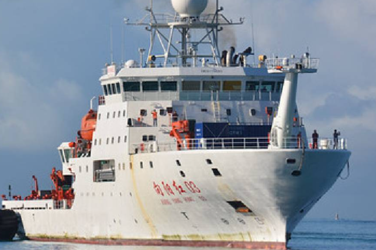 Chinese Research Vessel Provokes Diplomatic Tensions in the Sea of Sri Lanka