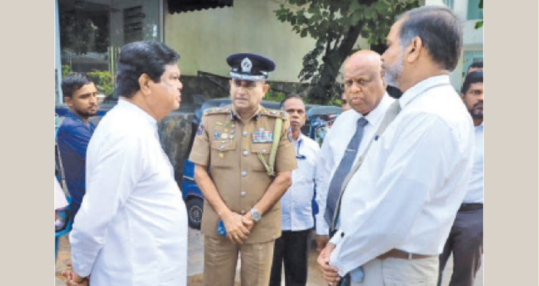 Transport Minister Announces Immediate Relief Plan for Kotte, Buthgamuwa Road Traffic Woes