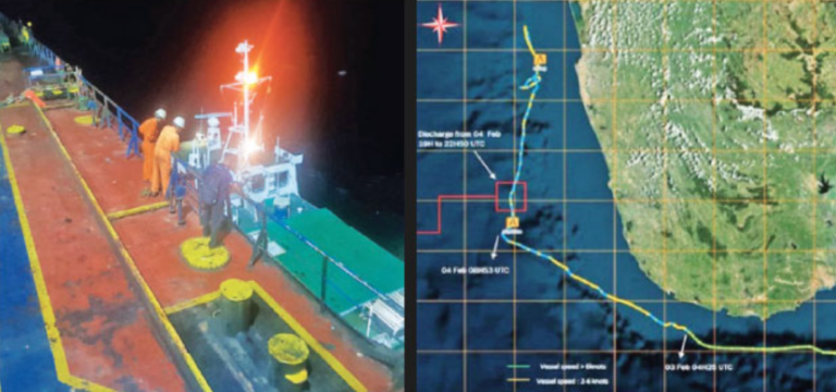 Maritime Environment Protection Authority Levies Rs.15 Million Fine on MT Global Crest for Illegal Oil Discharge
