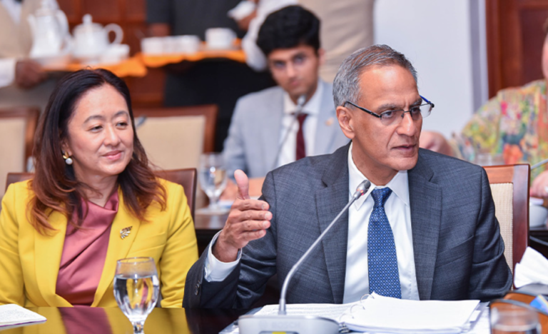 U.S. Deputy Secretary of State Commends Sri Lanka’s Economic Reforms and Naval Cooperation