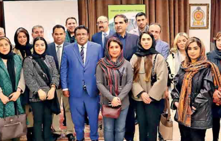 Ceylon-Persia tourism program in Iran records resounding success 