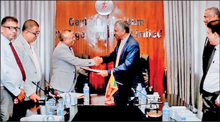 Shell-RM Parks to take up fuel storage and, distribution in Sri Lanka ...