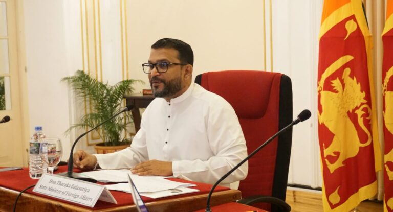State Minister defends President’s foreign trips as integral to SL’s global positioning and economic prosperity