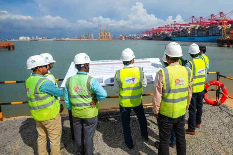 US backs Sri Lanka’s ports sector expansion enhancing tech expertise