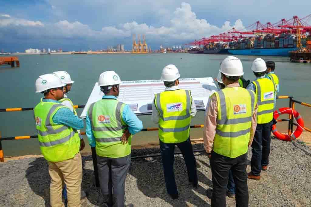 US backs Sri Lanka’s ports sector expansion enhancing tech expertise ...