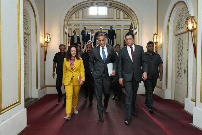 United States to further strengthen defense cooperation with Sri Lanka