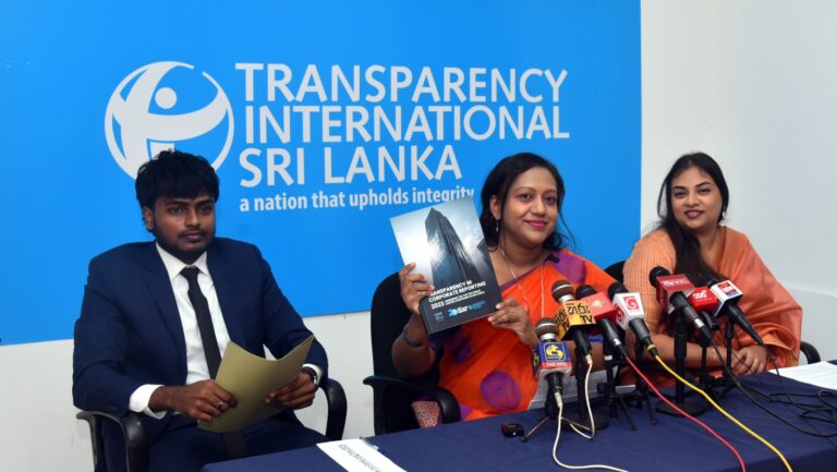 Five-way Tie for First Place in Transparency in Corporate Reporting (TRAC) Assessment 2023 by TISL