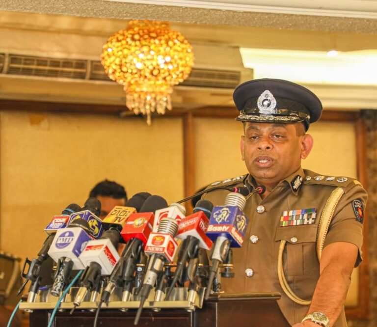 Deshabandu Tennakoon appointed as the 36th IGP of Sri Lanka