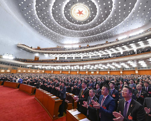 14th Chinese National People’s Congress commences in Beijing