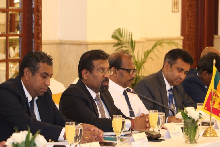 India and Sri Lanka jointly work on cooperation in power sector.