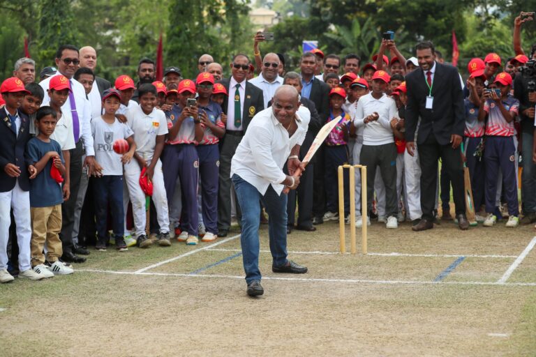 SLC unveils new Ratnapura District cricket ground, boosting regional sports development