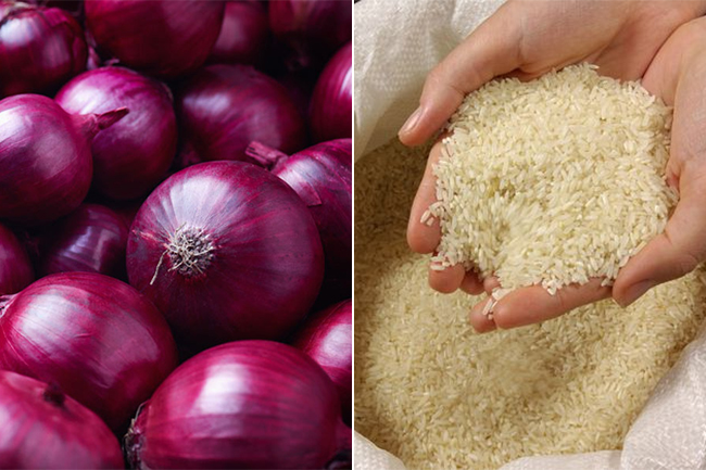 Government implements reduction in Special Commodity Levy on imported onions and rice