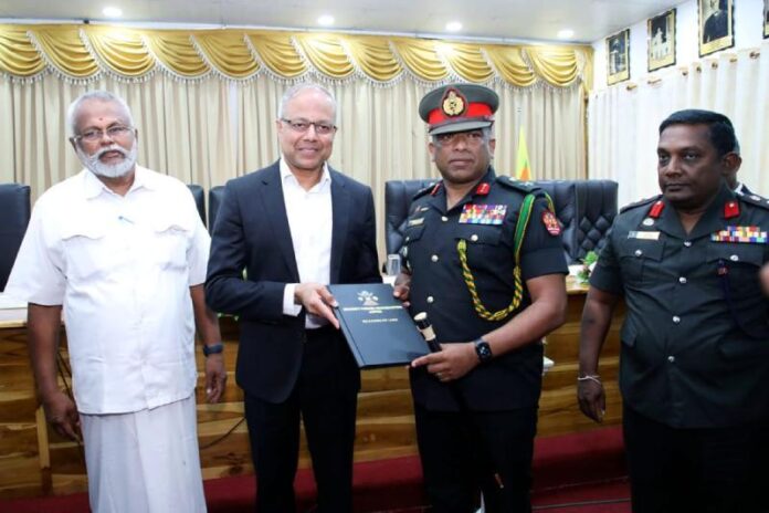 Government returns over 100 acres of military-occupied land in Jaffna Peninsula