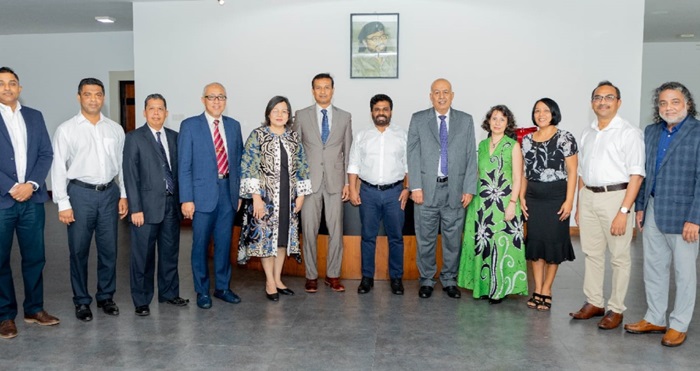 NPP Leader Anura Dissanayake engages diplomats for mutual cooperation