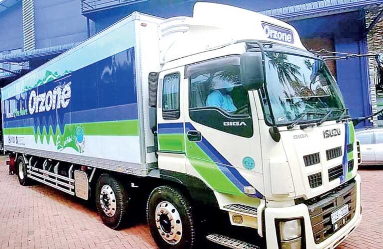 Orzone Group creates history with drinking water exports to Australia