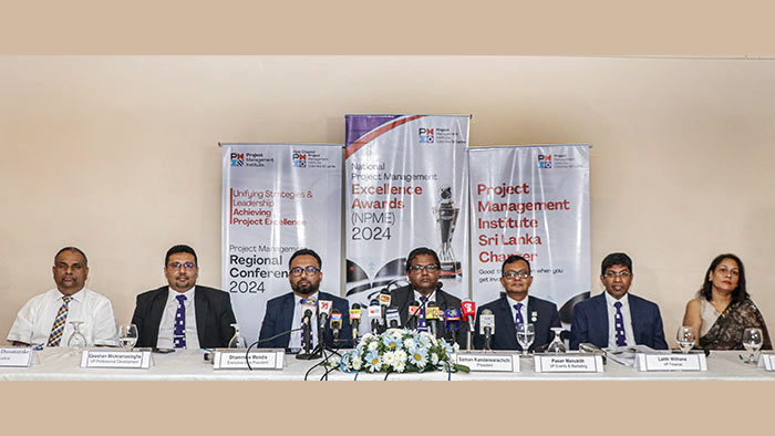 PMI Sri Lanka Chapter hosts Regional Project Management Conference 2024