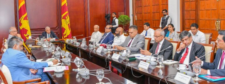 President convenes high-level meeting to discuss IMF proposals
