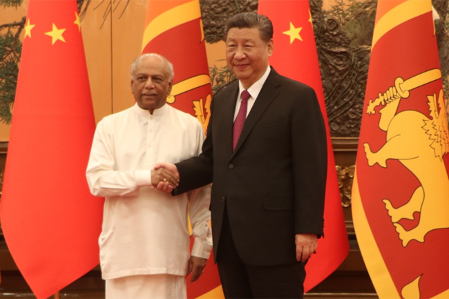 Prime Minister holds talks with President Xi Jinping during state visit to China
