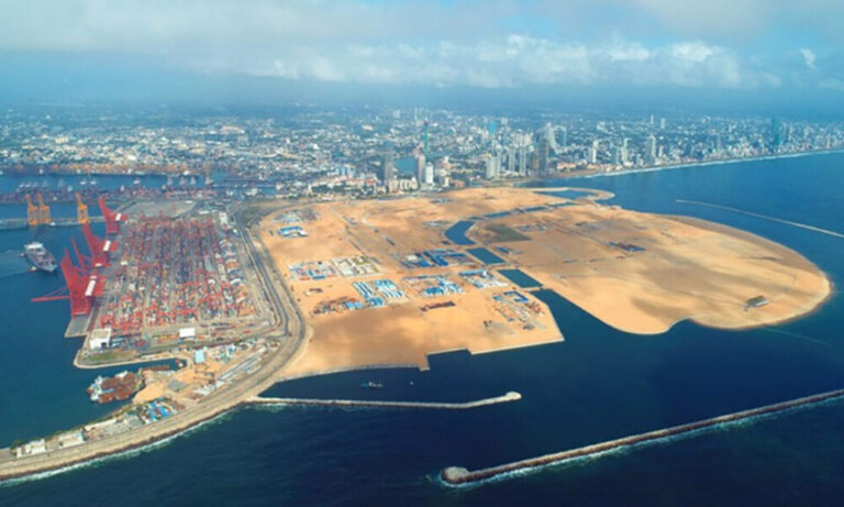 Colombo Port City transforms to a logistics/business hub in South Asia