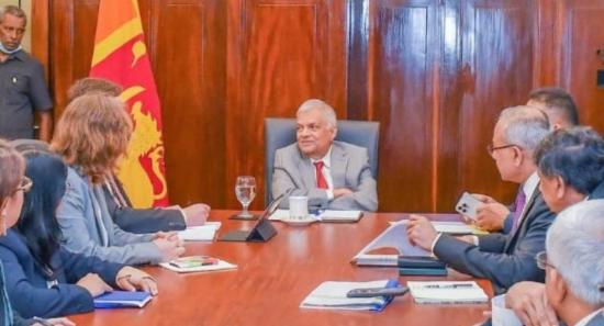 Sri Lanka ‘Highly Wealthy’ people get special attention at IRD New Unit.