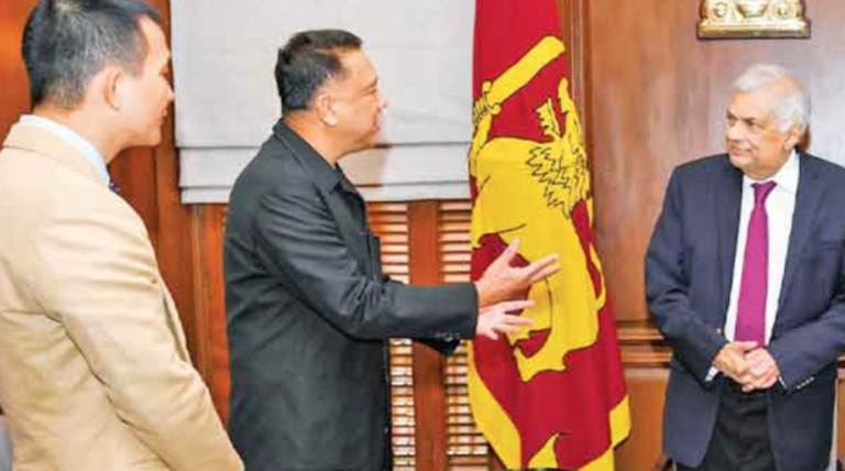 Thai Buddhist Group’s donation directed to ‘Let’s Wipe a Tear’ project