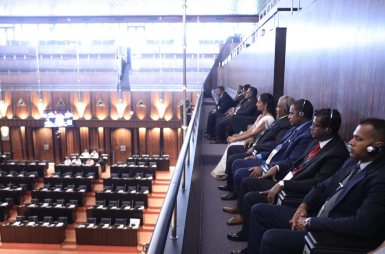 Fijian Minister of Fisheries and Agriculture Strengthens Ties with Sri Lanka through Parliament Visit