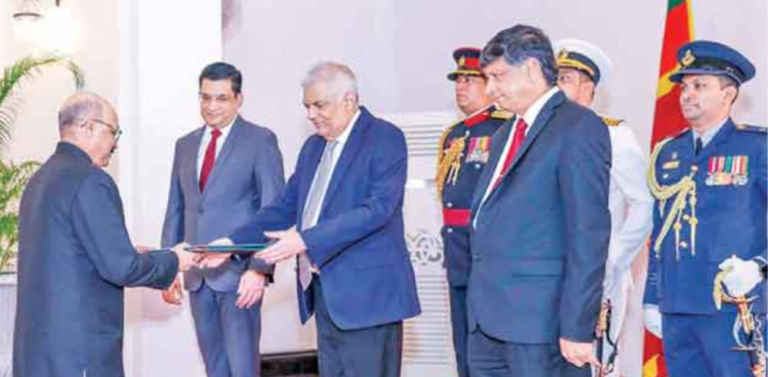 New Ambassadors Present Credentials to President Ranil Wickremesinghe