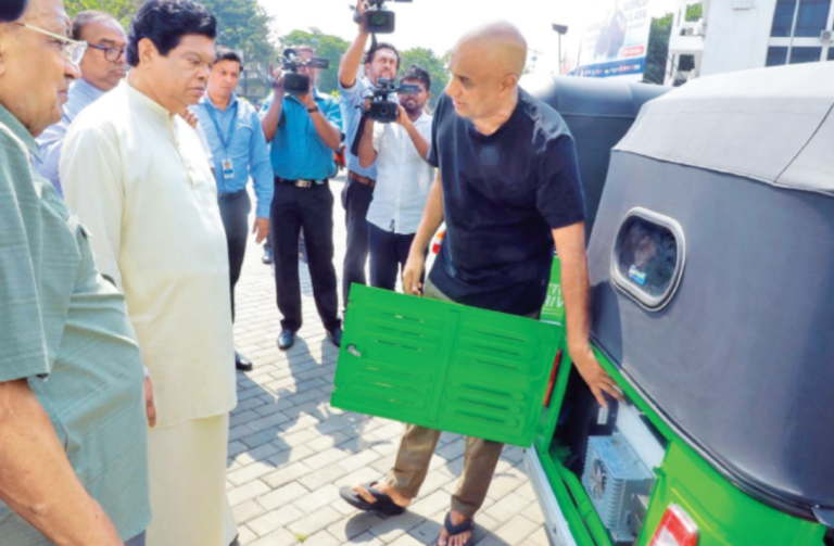 Sri Lanka Advances Electric Three-Wheeler Registration and Charging Infrastructure