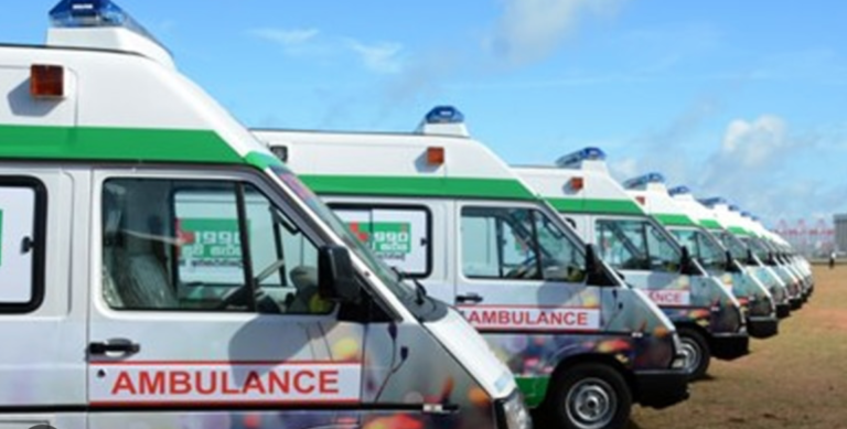 World Bank Lauds ‘1990 Suwa Seriya’ Ambulance Service