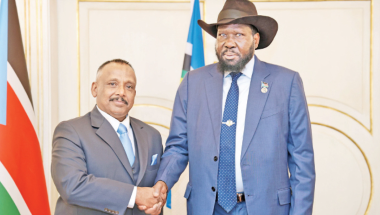 Ambassador Facilitates Diplomatic Breakthrough in South Sudan’s Infrastructure Development