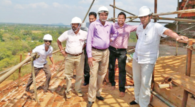 Concerns Raised Over Cracks in Jethavana Stupa Prompt Vigilant Preservation Efforts