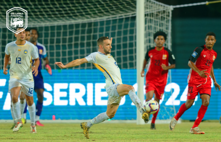 Challenges and Prospects for Sri Lankan Football: Insights from the Sri Lanka vs. Papua New Guinea Match