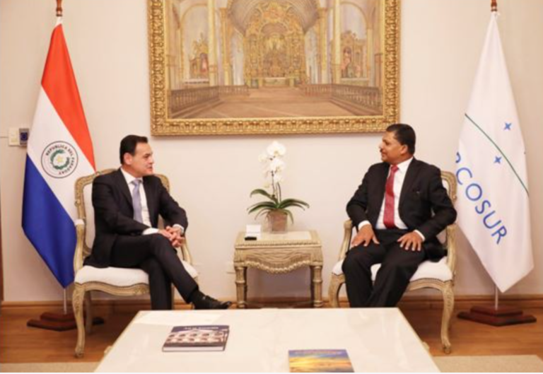 Sri Lankan Ambassador Strengthens Bilateral Ties with Paraguay