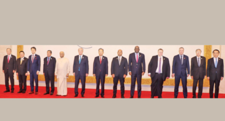 Prime Minister Gunawardena Advocates for Collective Action Against Poverty and Climate Change at BOAO Forum