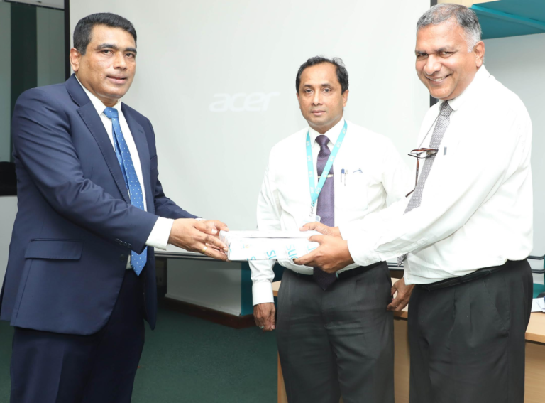Sri Lanka Insurance Hosts Seminar on Enhancing Law enforcement Leadership and Communication