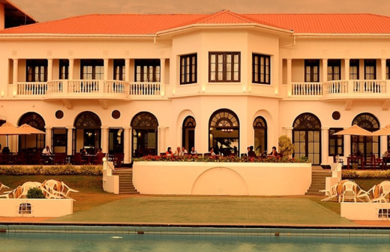 Sorry state of Colombo Swimming Club
