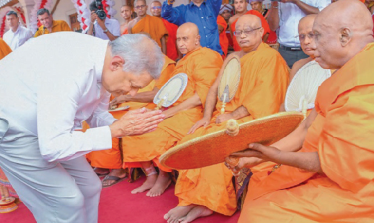Ven. Maharagama Nanda Nayaka Thera appointed Chief Sangha Nayaka