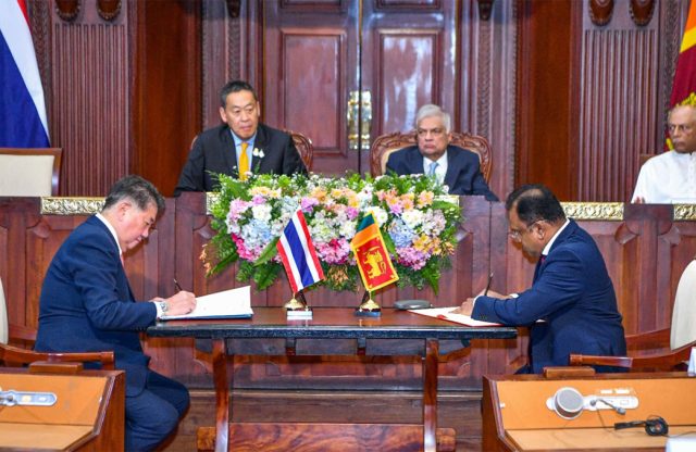 Sri Lanka-Thailand FTA to lower tariffs on 85% of products