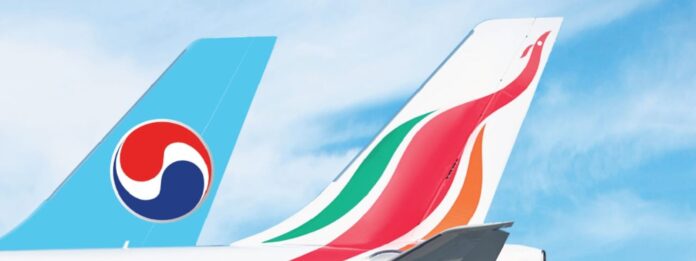 SriLankan Airlines and Korean Air forge Codeshare Partnership