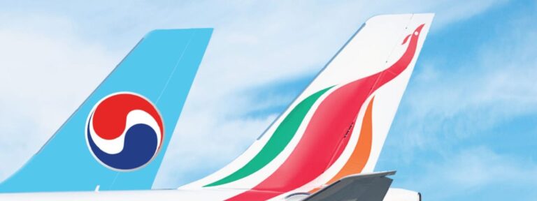 SriLankan Airlines and Korean Air forge Codeshare Partnership