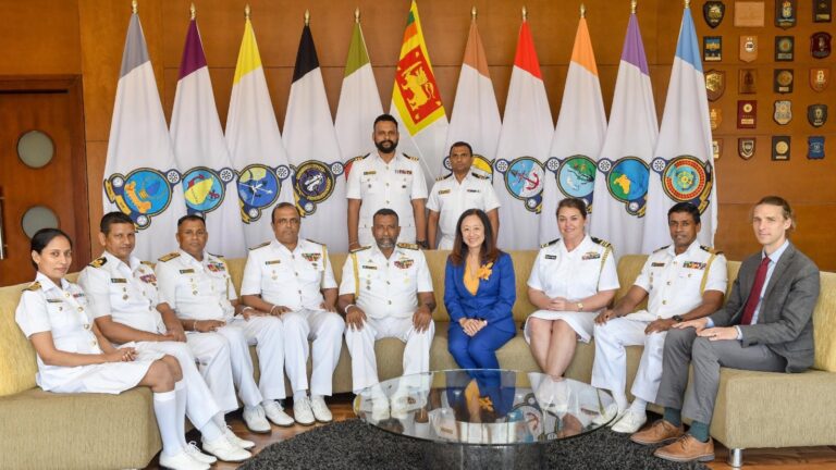 US to work with Sri Lanka to tackle trafficking of nuclear material.