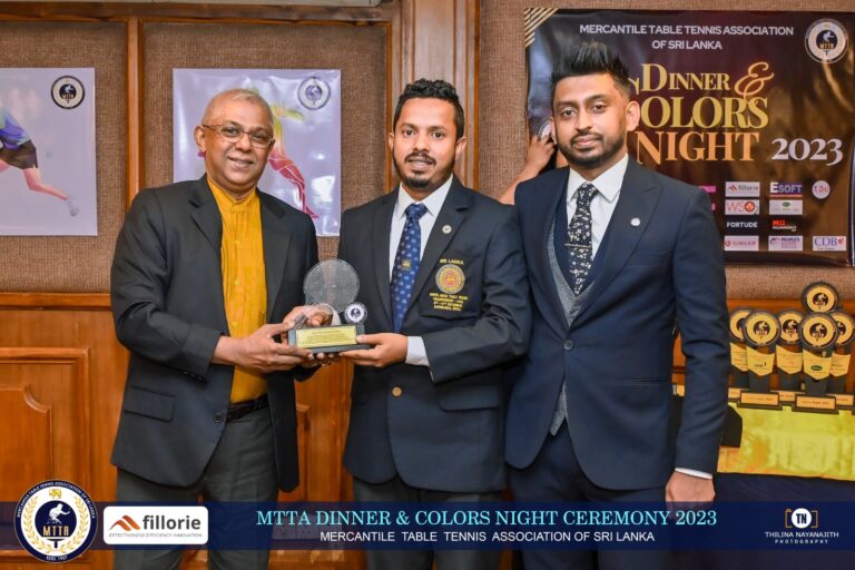 Celebrating Nirmala Jayasinghe’s Remarkable Contribution at MTTA Colors Night Ceremony 2023