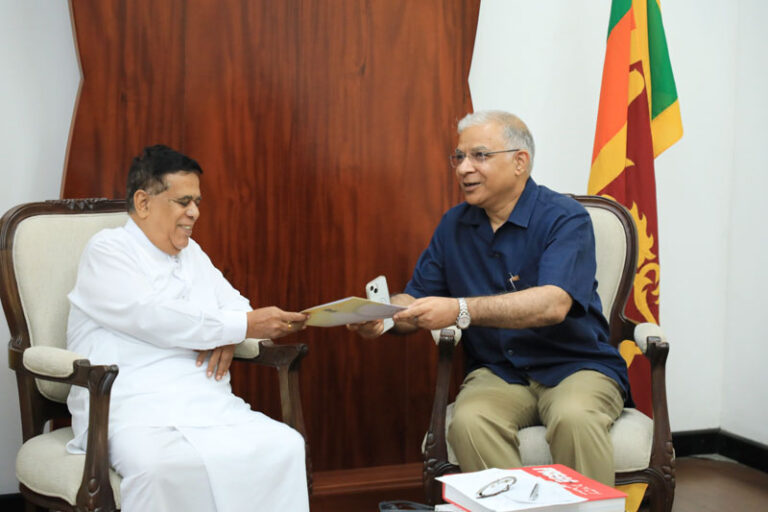India pledges US $ 61.5mn grant to develop KKS Port in the North.
