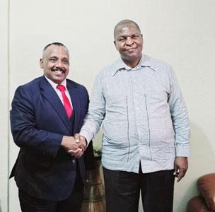 Sri Lanka eyes to link with the mineral resources sector in Central Africa.