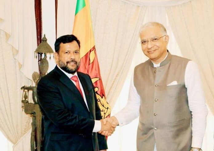 ACMC Leader holds productive meeting with Indian High Commissioner