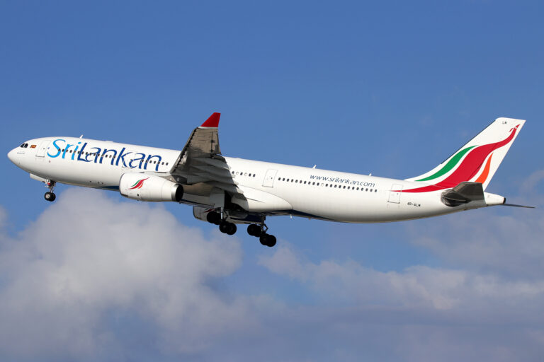 SriLankan Airlines to get two A330 wide-body aircraft on lease.