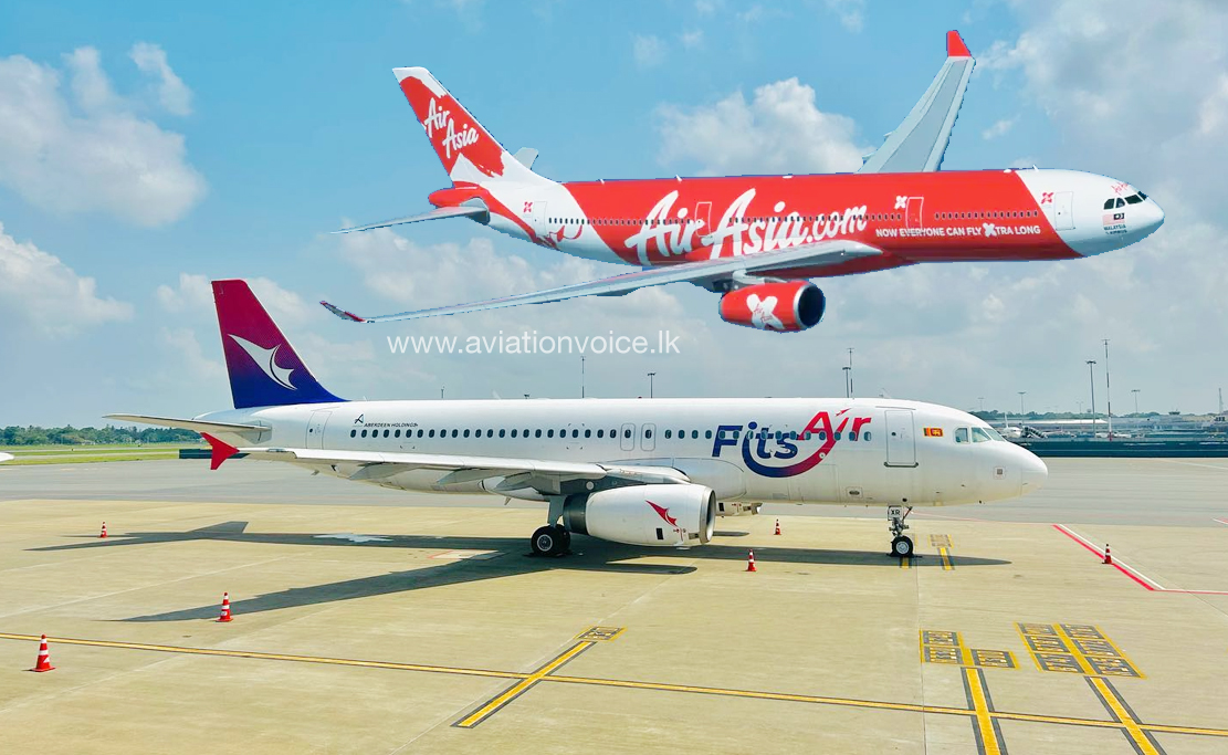 Airasia And Fitsair Among Bidders For Sri Lanka's National Carrier 