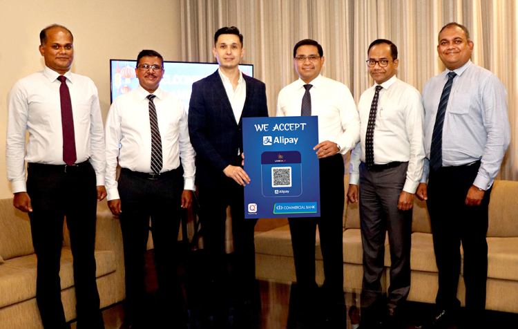 ComBank breaks new ground for Sri Lankan businesses enabling Alipay QR payments